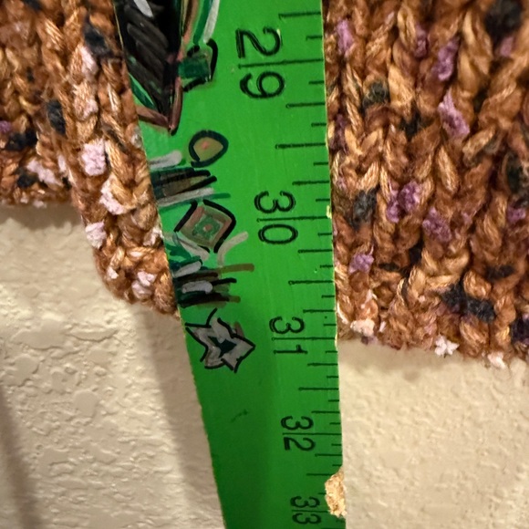 J. Jill Utopia Mixed-Textures Open Front Cardigan Sweater sz M - Picture 10 of 10